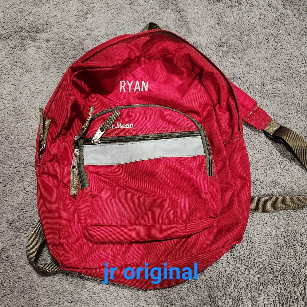 Ll bean backpack